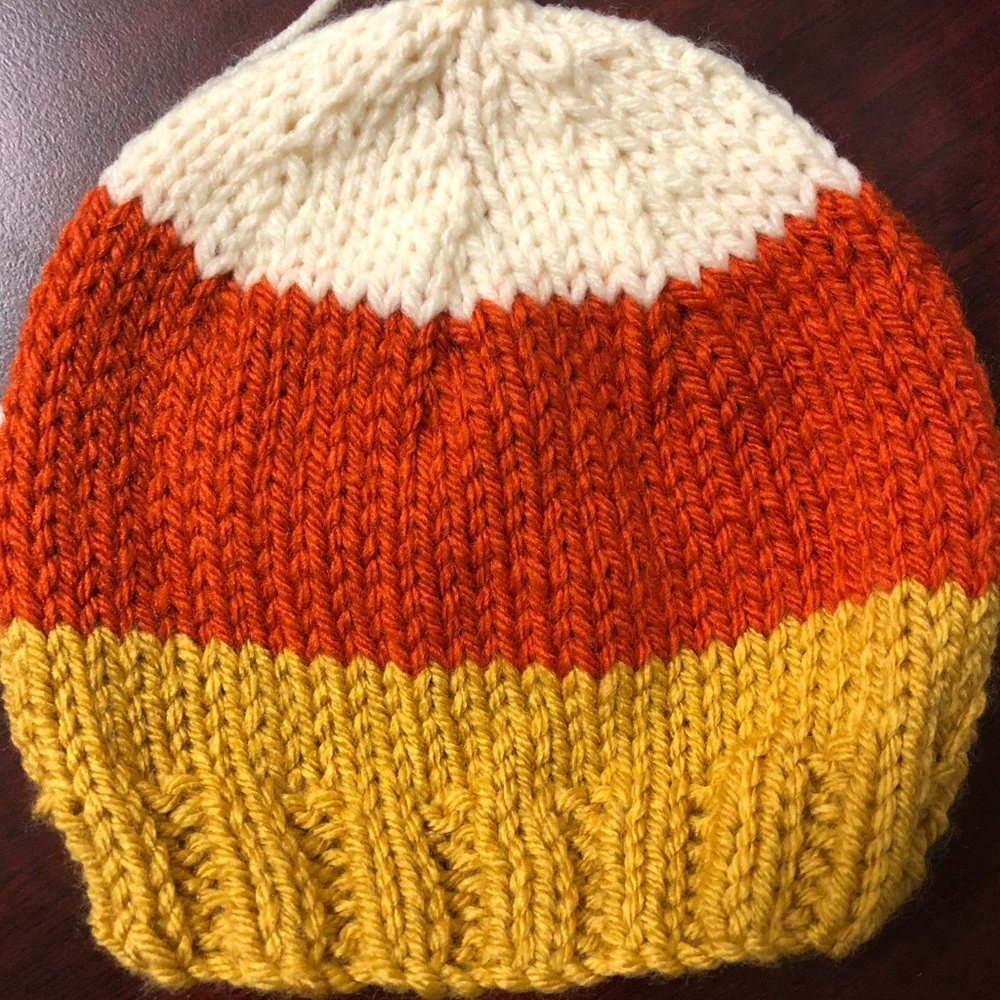 Handknit Baby Beanie
